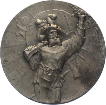 1909 Lachen - Silber - Kantonales Schützenfest Schwyz